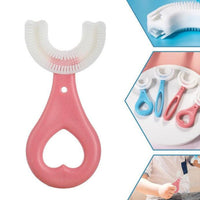 Silicone Toothbrush For Children