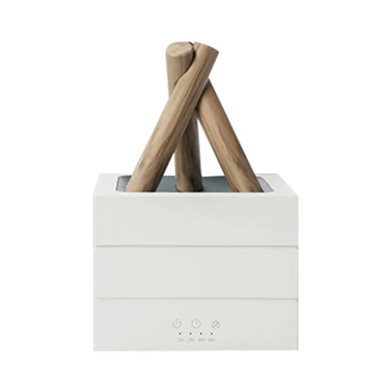 Realistic Flame Aroma Diffuser & Humidifier for Cozy Ambience