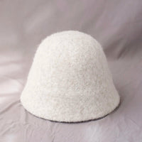 Women's Winter Wool Bucket Hat