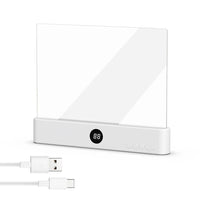LED Night-Vision Flat-Panel Reading Lamp