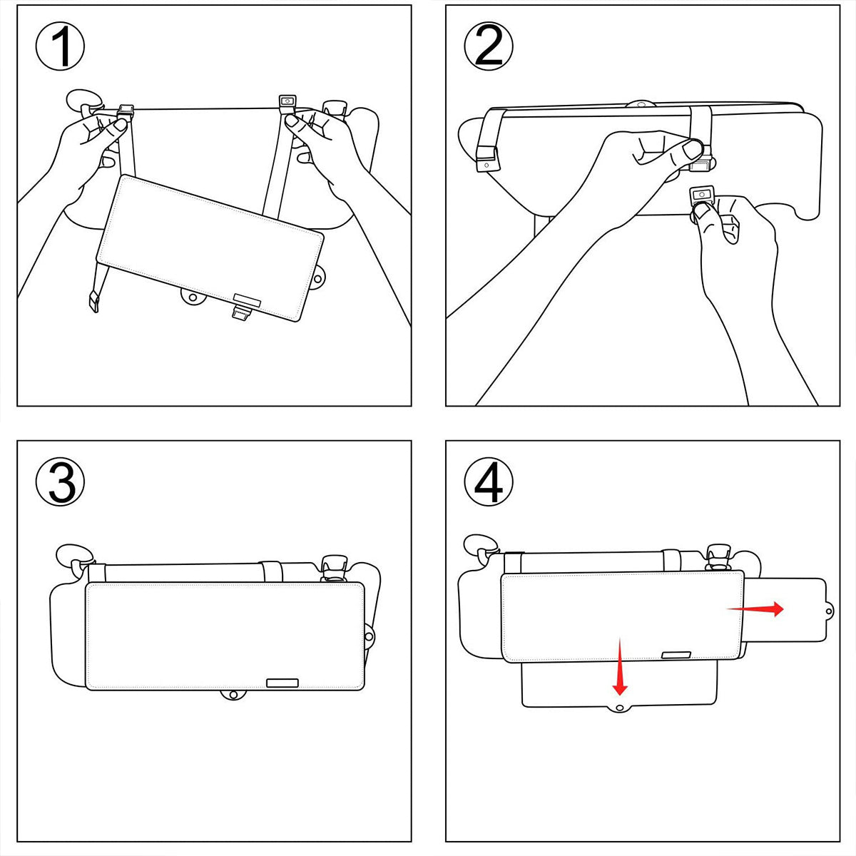Sun Visor For Car